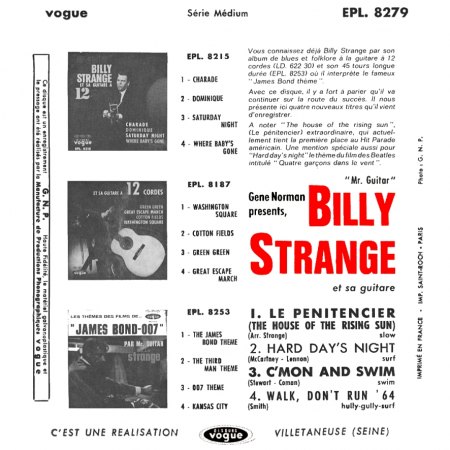 EP Billy Stranger arr b Vogue EPL 8279.jpg