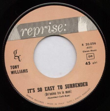 Williams, Tony - It's so easy to surrender  (4)x.jpg