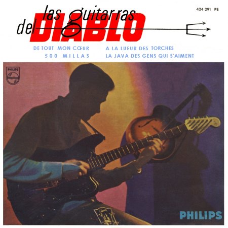 EP Les Guitares du diable av 424 291 PE Spain.jpg