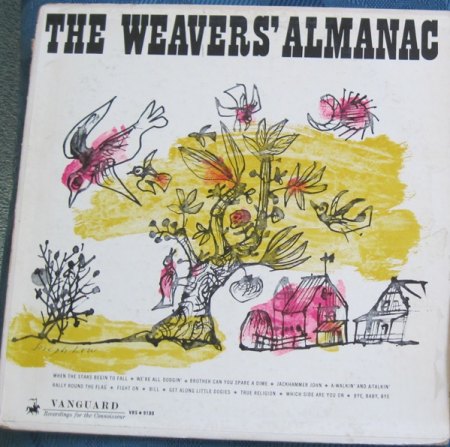 Weavers - Weaver's Almanac (1961) -.jpg