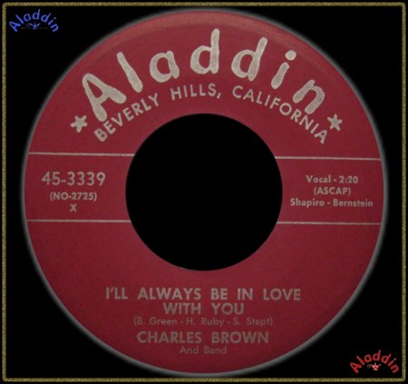 CHARLES BROWN - I'LL ALWAYS BE IN LOVE WITH YOU (1956)_IC#003.jpg