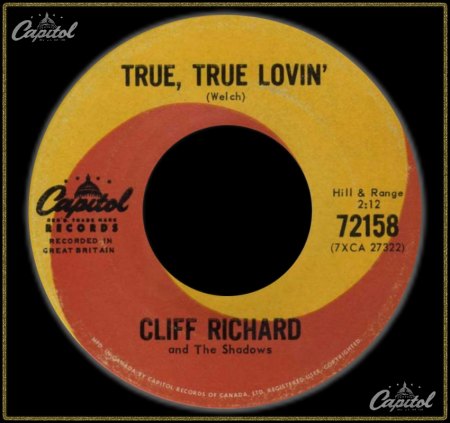 CLIFF RICHARD - TRUE TRUE LOVIN'_IC#003.jpg