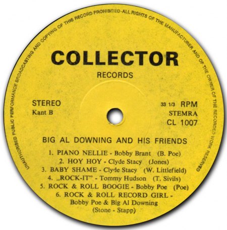 Big Al Downing &amp; his Friends - Collector CCL 1007 .jpg
