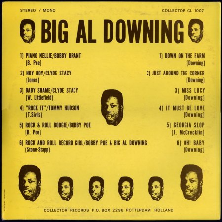 Big Al Downing &amp; his Friends - Collector CCL 1007  (3)_Bildgröße ändern.JPG