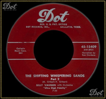 BILLY VAUGHN - THE SHIFTING WHISPERING SANDS PART 1 &amp; 2_IC#005.jpg