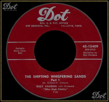 BILLY VAUGHN - THE SHIFTING WHISPERING SANDS PART 1 &amp; 2_IC#004.jpg