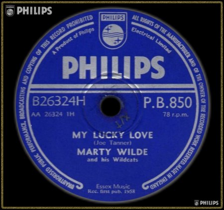 MARTY WILDE - MY LUCKY LOVE_IC#002.jpg