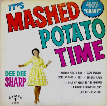 Sharp, Dee Dee - It's Mashed potato time LP (2)_Bildgröße ändern.JPG