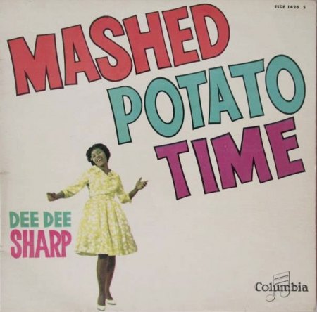 Sharp, Dee Dee - Mashed potato time EP.jpg