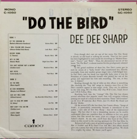 Sharp, Dee Dee - Do the bird LP (2)_Bildgröße ändern.JPG