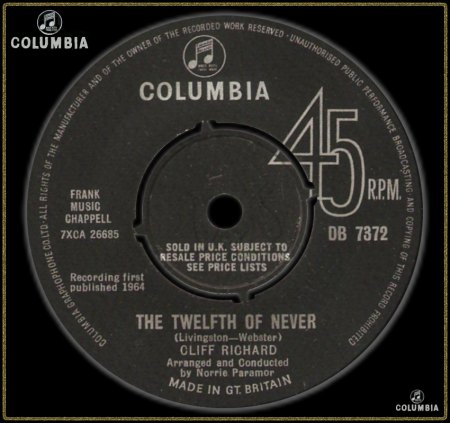 CLIFF RICHARD - THE TWELFTH OF NEVER_IC#002.jpg