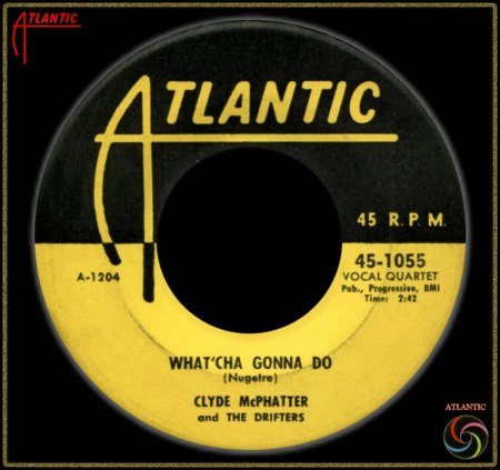 CLYDE MC PHATTER &amp; THE DRIFTERS - WHAT'CHA GONNA DO_IC#003.jpg