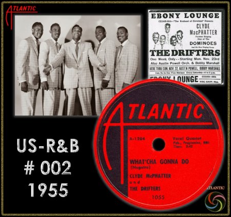 CLYDE MC PHATTER &amp; THE DRIFTERS - WHAT'CHA GONNA DO_IC#001.jpg