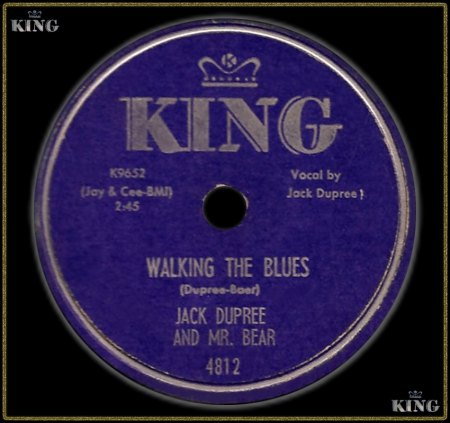 JACK DUPREE &amp; MR. BEAR - WALKING THE BLUES_IC#002.jpg