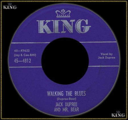 JACK DUPREE &amp; MR. BEAR - WALKING THE BLUES_IC#003.jpg