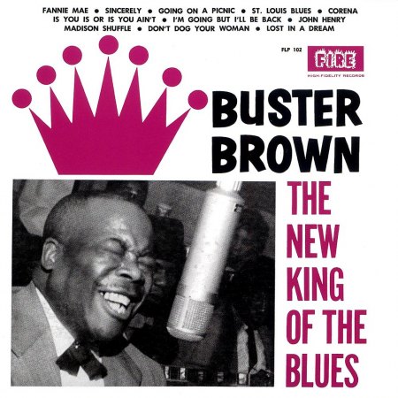 Brown, Buster - New King of the Blues - 21 Titel -.jpg