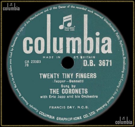 CORONETS - TWENTY TINY FINGERS_IC#002.jpg