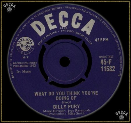 BILLY FURY - WHAT DO YOU THINK YOU'RE DOING OF_IC#002.jpg