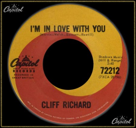 CLIFF RICHARD - I'M IN LOVE WITH YOU_IC#003.jpg