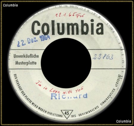 CLIFF RICHARD - I'M IN LOVE WITH YOU_IC#005.jpg