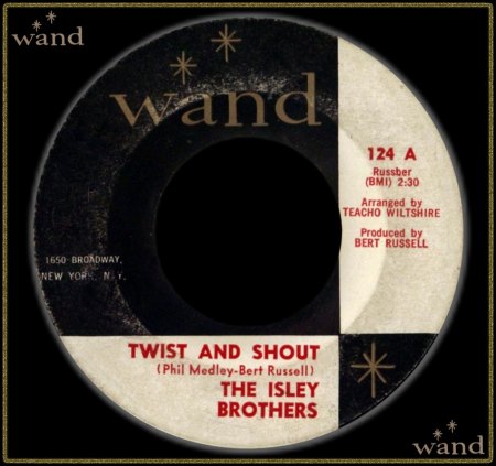 ISLEY BROTHERS - TWIST &amp; SHOUT_IC#003.jpg