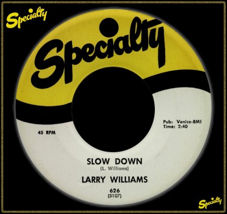 LARRY WILLIAMS - SLOW DOWN_IC#002.jpg