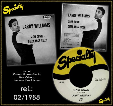 LARRY WILLIAMS - SLOW DOWN_IC#001.jpg