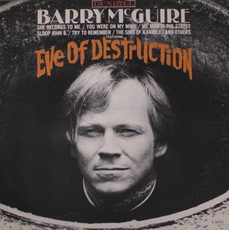 McGuire, Barry - Eve of destruction - Dunhill LP_2.JPG