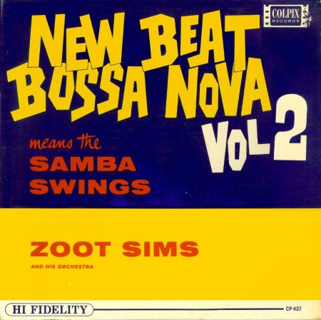 Sims, Zoot &amp; his Orchestra - New Beat Bossa Nova Vol 2.jpg