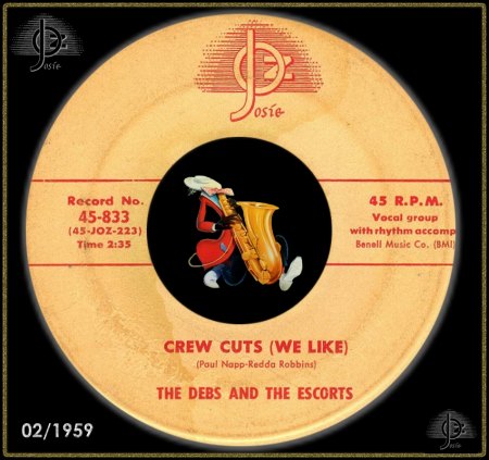 DEBS &amp; ESCORTS - CREW CUTS (WE LIKE)_IC#001.jpg