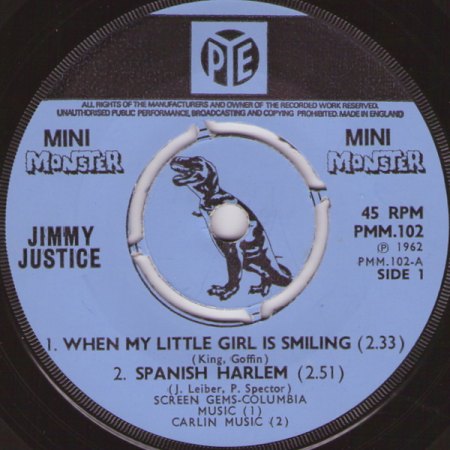 Jimmy Justice - PYE EP 1962-A.Jpg