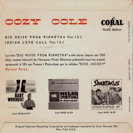 Cole, Cozy - Big noise from Winnetka EP (2).jpg