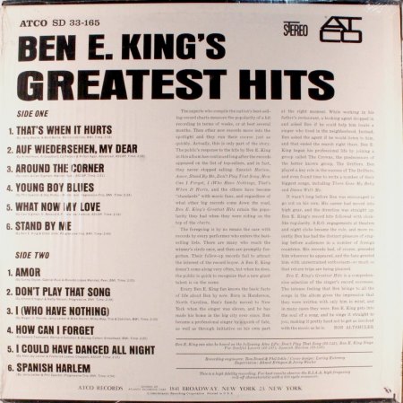 King, Ben E - Greatest Hits_3.JPG
