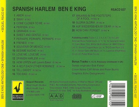 King, Ben E - Spanish Harlem (Anthology 1) (2)_Bildgröße ändern.jpeg