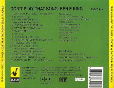 King, Ben E - Anthology Vol 3 - Don't play that song  (2)_Bildgröße ändern.jpeg
