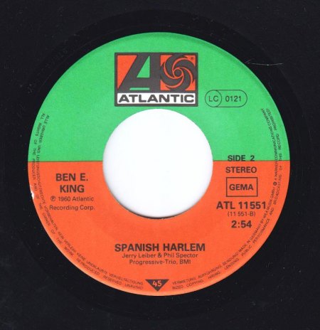 BEN E.KING - Spanish Harlem -B2- 001.jpg