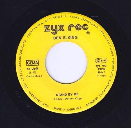 BEN E.KING - Stand by me -A1-.jpg