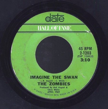 ZOMBIES - Imagine the swan -A-.JPG