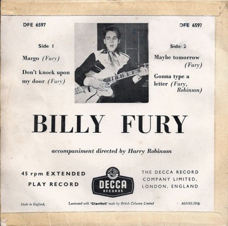 Fury, Billy - Maybe tomorrow EP_2_Bildgröße ändern.jpg