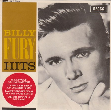 Fury, Billy - Hits EP_2.jpg