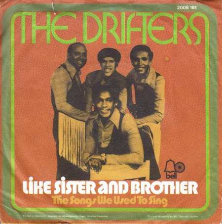 DRIFTERS - Like sister and brother - CV -.jpg