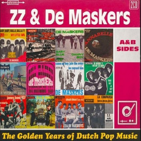 ZZ &amp; De Maskers - plus Chubby Checker.JPG