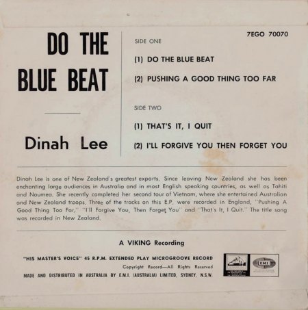 Lee, Dinah - Do the Blue Beat - EP (2).jpg
