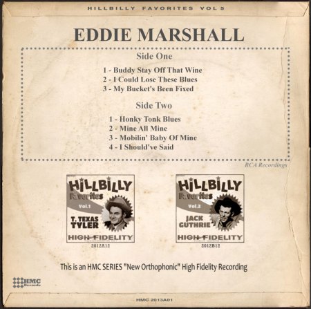 Marshall, Eddie - Hillbilly Favorites Vol 5 (2).jpg