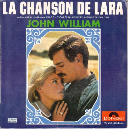 JOHN WILLIAM-EP - La chanson de Lara - CV VS -.jpg