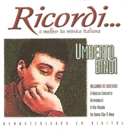Bindi, Umberto - Ricordi.JPG