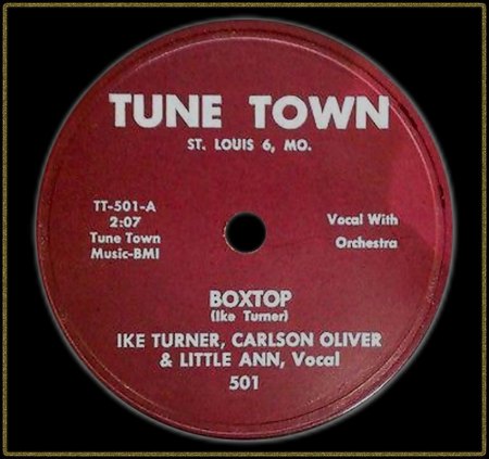 IKE TURNER CARLSON OLIVER &amp; LITTLE ANN - BOXTOP_IC#002.jpg