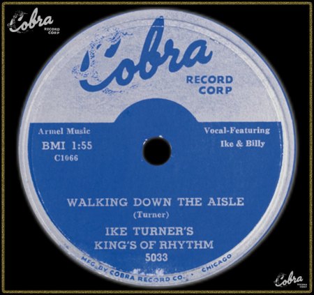 IKE TURNER'S KING'S OF RHYTHM - WALKING DOWN THE AISLE_IC#002.jpg