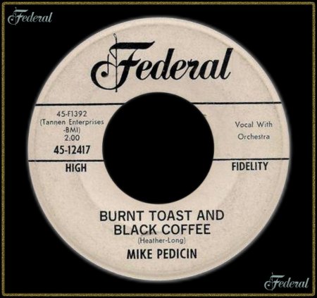 MIKE PEDICIN - BURNT TOAST &amp; BLACK COFFEE_IC#003.jpg