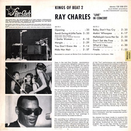 Ray Charles - King Of Beat 2 back.jpg